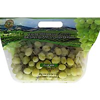 Green Seedless Grapes - 2 Lb - Image 2