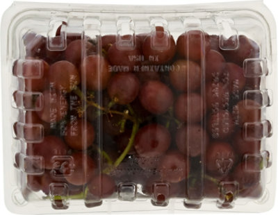 Grapes Red Seedless Prepacked - 2 Lb - Image 4