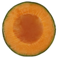 Dulcinea Tuscan Cantaloupe Melon Half Cut - 1 Lb - Image 1