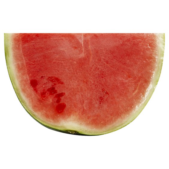 Fresh Cut Watermelon Red Seedless Cut Wrapped - 3 Lb
