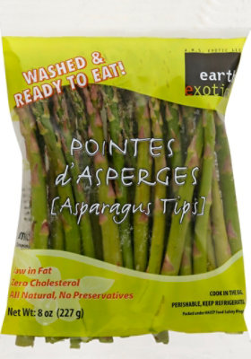 Earth Exotics Asparagus Tips - 8 Oz - Image 1