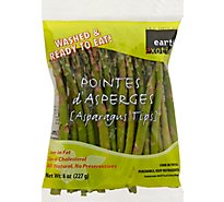 Earth Exotics Asparagus Tips - 8 Oz