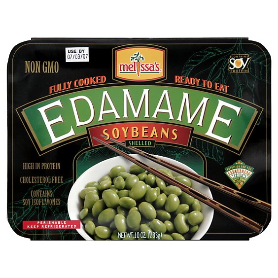 Melissas Edamame Fresh Soybeans - 10 Oz