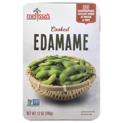 Melissas Edamame Fresh Soybeans - 10 Oz - Image 3