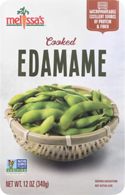 Melissas Edamame Fresh Soybeans - 10 Oz - Image 2