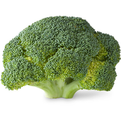 Fresh Broccoli Crowns, Each