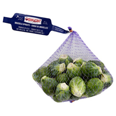 Brussel Sprouts Prepacked - 16 Oz - Image 3