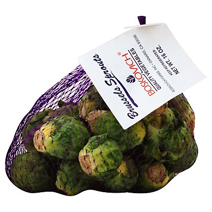 Brussel Sprouts Prepacked - 16 Oz - Image 1