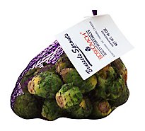 Brussel Sprouts Prepacked - 16 Oz
