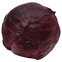 Cabbage Savoy Red - Image 1