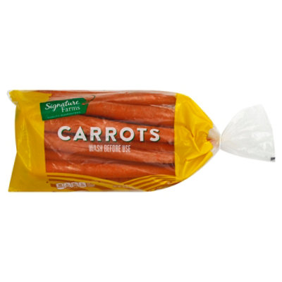 Carrots Prepackaged - 2 Lb - Image 1