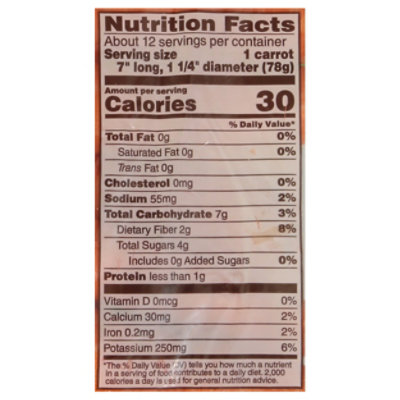 Carrots Prepackaged - 2 Lb - Image 3