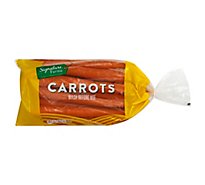 Carrots Prepackaged - 2 Lb