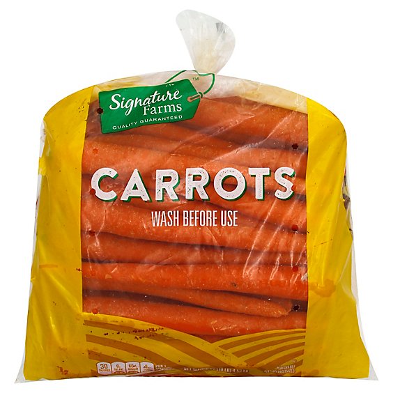 Signature Farms Carrots - 10 Lb