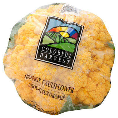 Orange Cauliflower