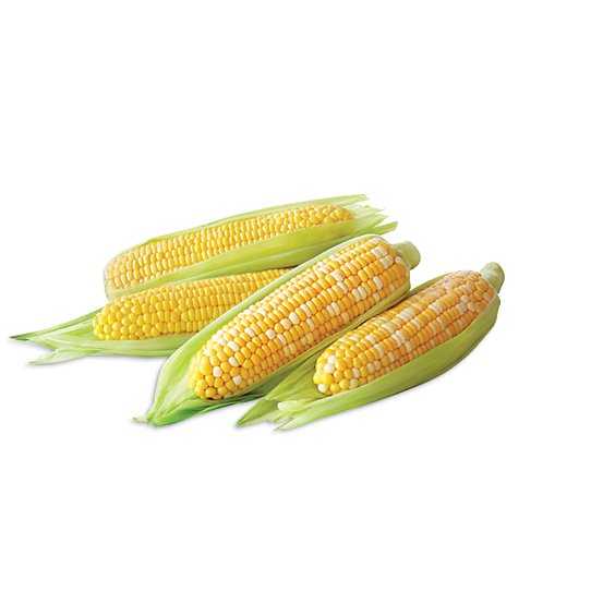 Corn Yellow Trimmed Pack 4 Count - Each