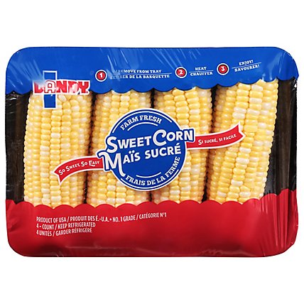 Corn Bi-Color - 4 Count - Image 1