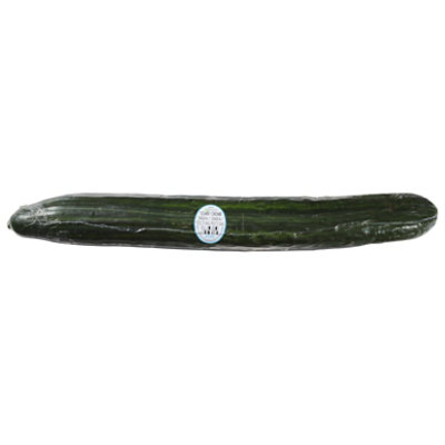 Fresh Long English Cucumber, Each