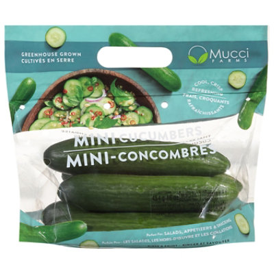 Cucumbers Mini - 12 Oz - Image 3