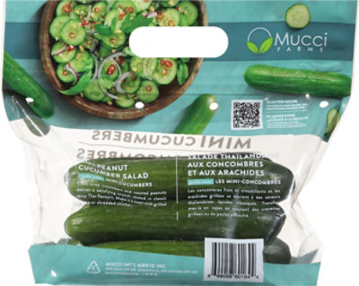 Cucumbers Mini - 12 Oz - Image 3