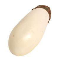 Eggplant Baby White - Image 1