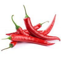 Fresh Small Thai red chillies (peppers) 100g - imported weekly from Th –  Thai Food Online (authentic Thai supermarket)