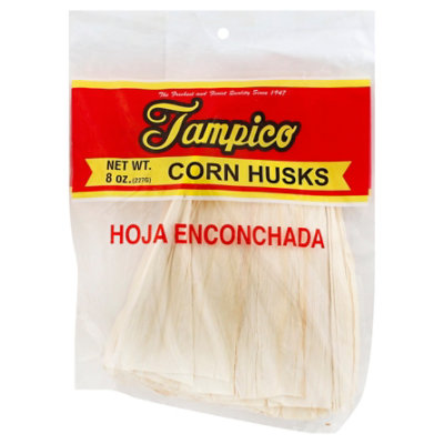 Tampico Corn Husks Hoja Enconchada - 8 Oz