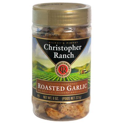 Christopher Ranch Garlic Roasted Prepacked 8 Oz Safeway