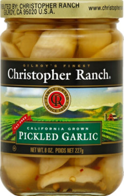 Christopher Ranch Garlic Pickled Prepacked - 8 Oz - Image 2