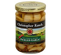 Christopher Ranch Garlic Pickled Prepacked - 8 Oz