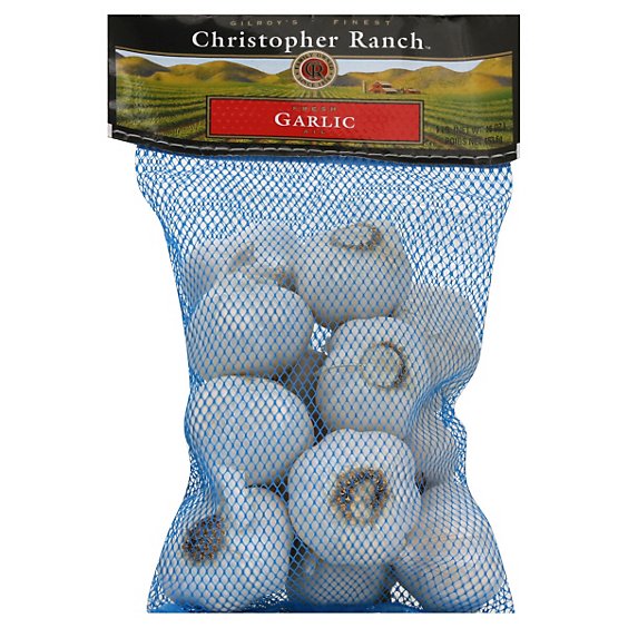 Christopher Ranch Garlic Prepacked - 16 Oz