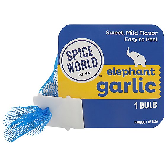 Christopher Ranch Spice World Garlic Elephant - Each