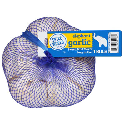 Christopher Ranch Spice World Garlic Elephant - Each