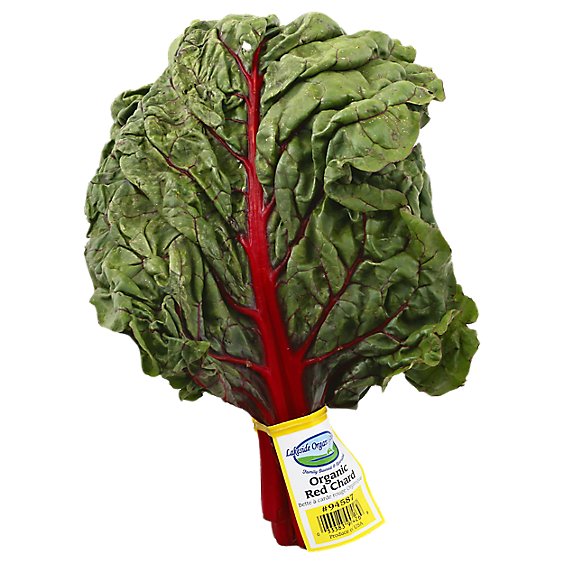 Chard Red