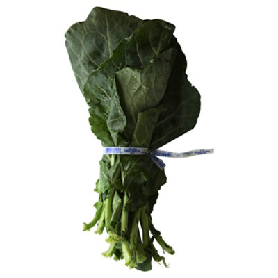 Collard Greens - 1 Bunch - Image 1