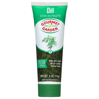 Gourmet Garden Dill Stir In Paste - 4 Oz