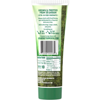 Gourmet Garden Parsley Stir-In Paste - 4 Oz - Image 2