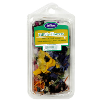 HerbThyme Farms Edible Flowers Prepacked - Each