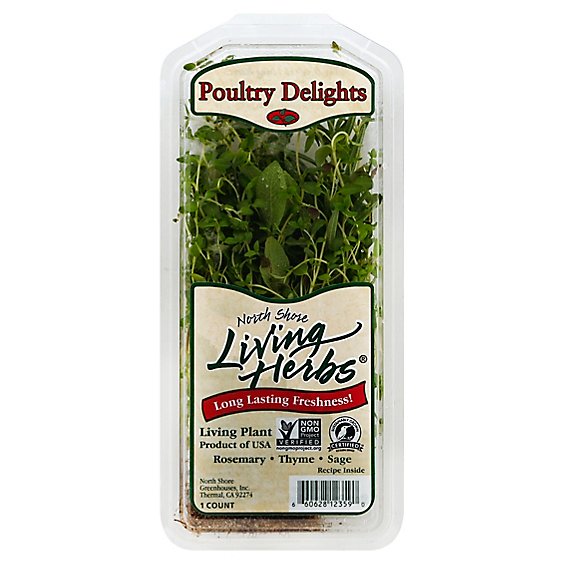 Living Herbs Poultry Delights