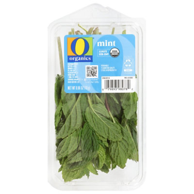 O Organics Fresh Mint Prepacked - 0.66 Oz - Image 2