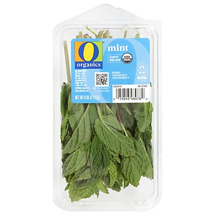 O Organics Organic Fresh Mint Prepacked - 0.66 Oz - Image 2