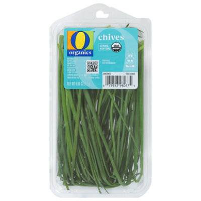 O Organics Organic Fresh Chives Prepacked - .66 Oz - Image 3