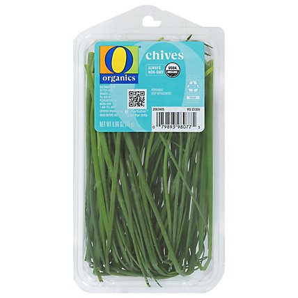 O Organics Organic Fresh Chives Prepacked - .66 Oz - Image 1