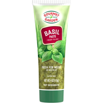 Gourmet Garden Basil Stir-In Paste - 4 Oz