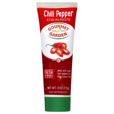 Gourmet Garden Stir In Paste Chili Pepper 4 Oz Randalls