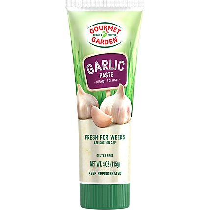 Gourmet Garden Garlic Stir-In Paste - 4 Oz - Image 2