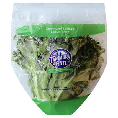 Green Leaf Lettuce, 1 ct - Kroger