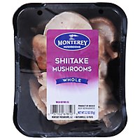 Country Fresh Mushroom Co. Mushrooms Shiitake Prepacked - 3.2 Oz - Image 2