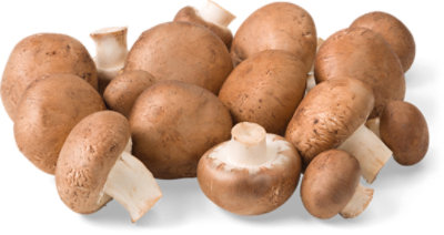 Whole Crimini Mushroom - 1 Lb - Image 1