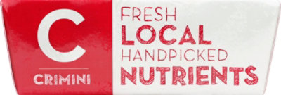 Mushrooms Crimini Prepacked - 8 Oz - Image 2